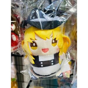 Touhou Project Mamemeito Plush Mascot Marisa Kirisame